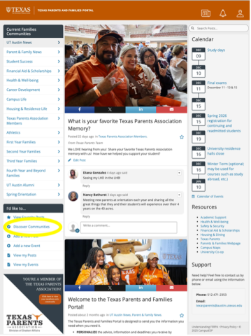 Discover Communities Photo