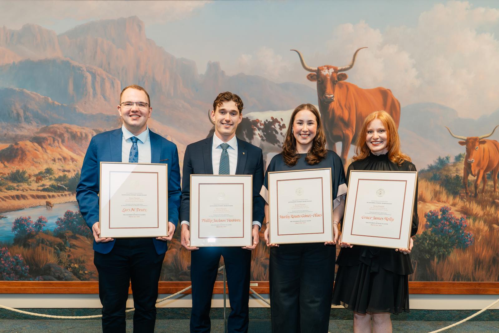 Outstanding Student Award Finalists