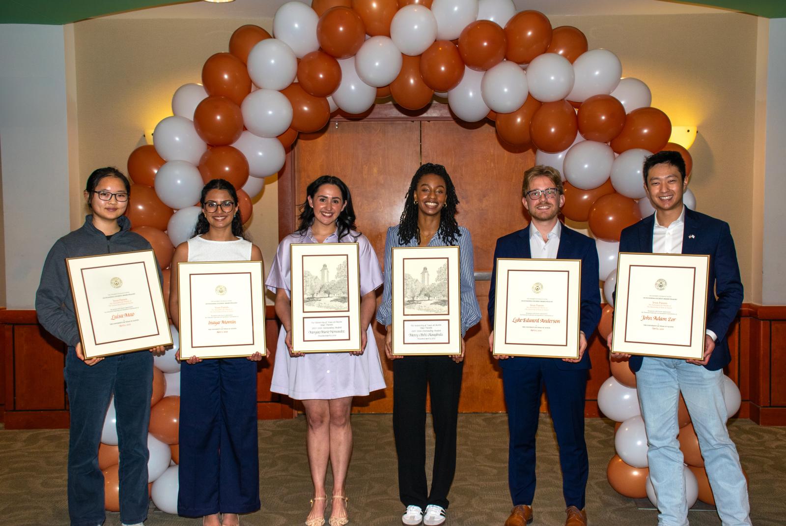 OS Finalists and Recipients