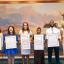 Photo of Outstanding Student Award Winners for 2021-22 holding framed certificates