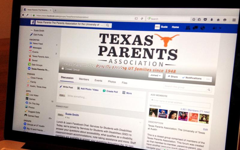 Texas Parents Facebook Group