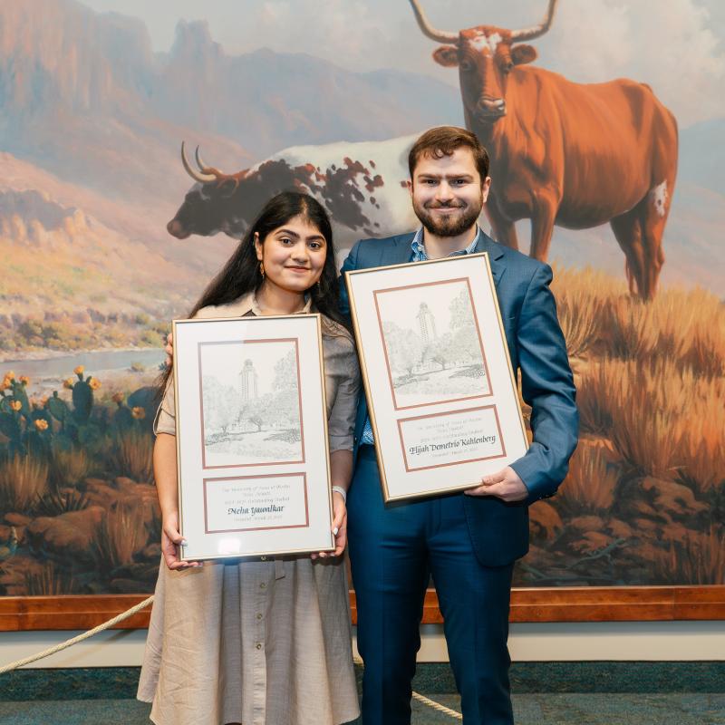 Outstanding Students 24-25