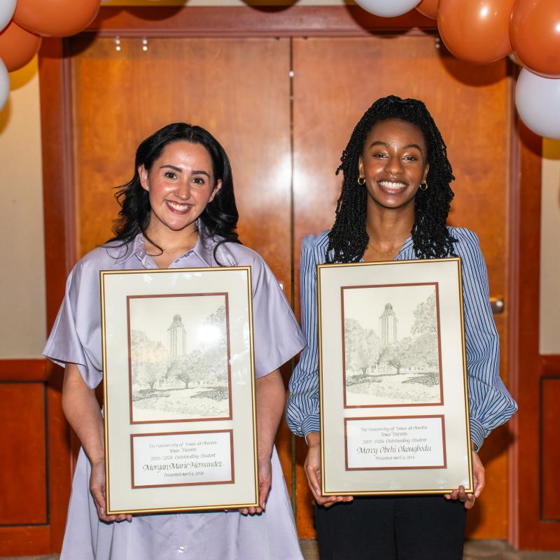 25-26 Outstanding Student Award Recipients