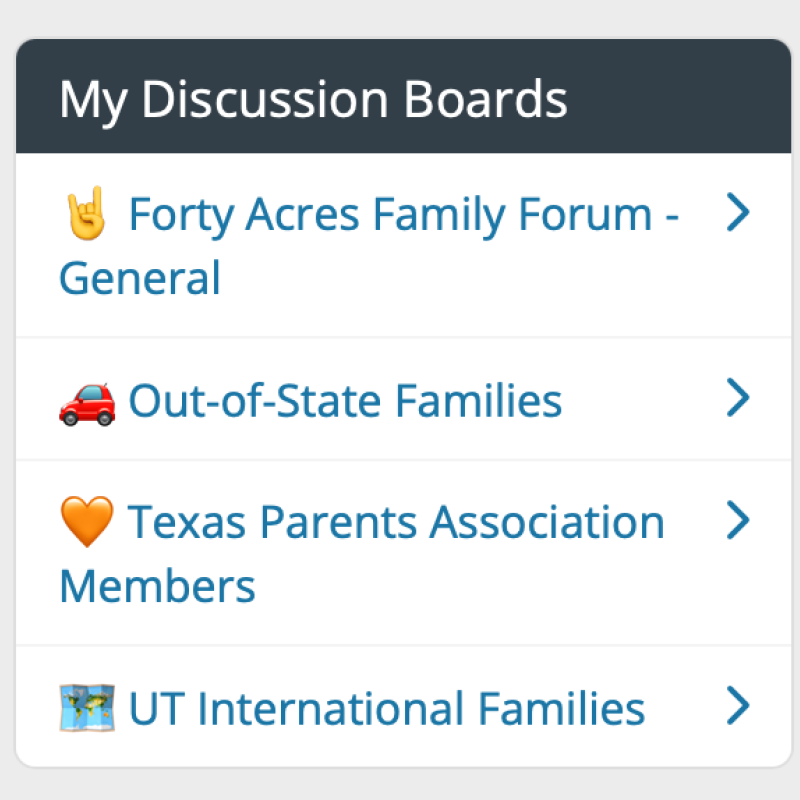 discussion board image